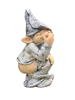 Funny Resin Figurines Naughty Garden Gnome Garden Decoration Statue 