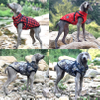 Winter Dog Clothes For Small Dogs Warm Fleece Large Dog Jacket Waterproof Pet Coat With Harness Chihuahua Clothing Puppy Costume