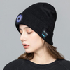 Whole Sale Winter USB Rechargeable Music Headset Warm Knitting Beanie Hat Knitted Caps