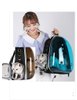 Customize Portable Cat Backpack Travel Carry Dog Transparent Bubble Bag Space Capsule Pet Carrier