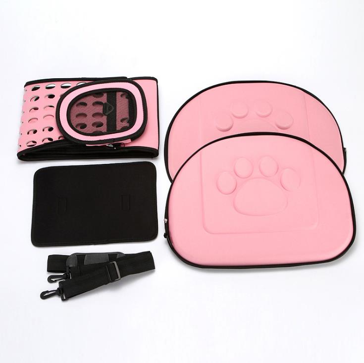 Luxury Cat Shoulder Bag Backpack Capsule Small Airline Approved Travel Expandable Pet Carrier