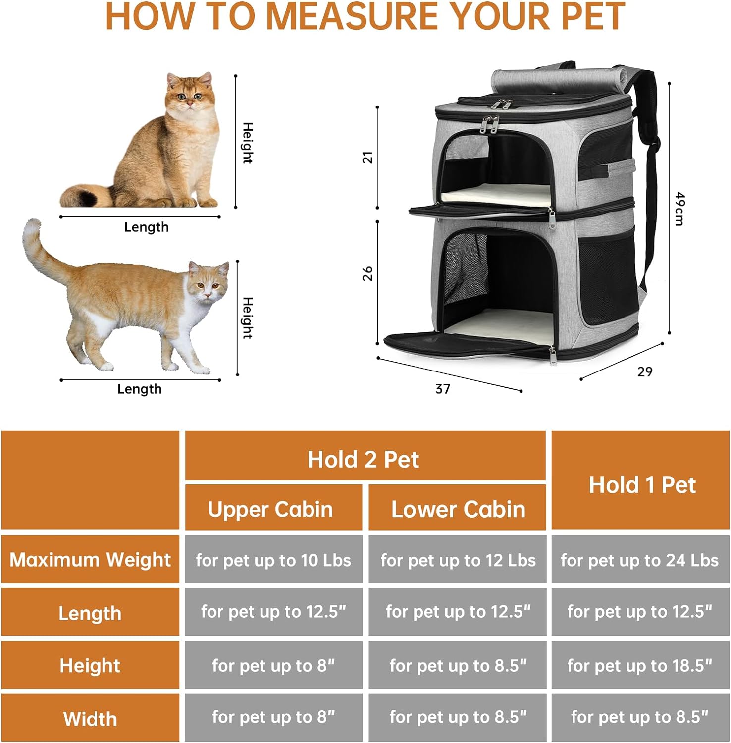 Factory Luxury Lightweight Folding Double-Layer Pet Stroller Oxford Trolley Pet Carrier Mesh Ventilation Cats Puppy