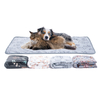 2024 Soft Cute Warm Fluffy Fleece Flannel Dog Puppy Pet Pad Mat Throw Cover Blanket