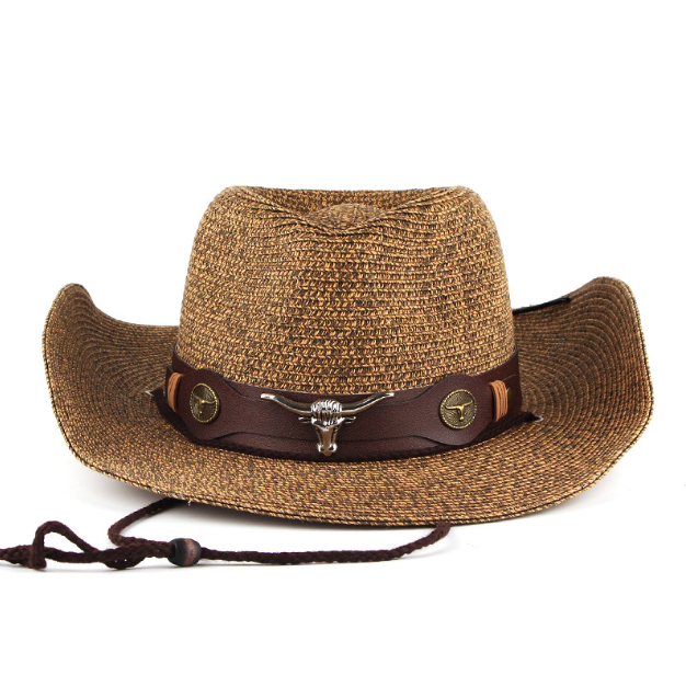 High Quality Basic And Fashion Paper Straw Cowboy Hat