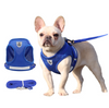 Pet Supplies Wholesale Breathable Custom Mesh Nylon Solid Pet Reflective Dog Harness