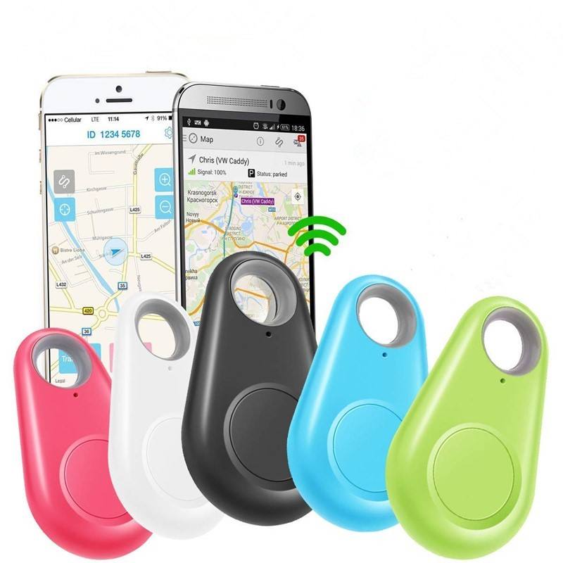 Cheap Price Pet Dog GPS Tracker Smart Smallest Key Locator Tracker Luggage Mini GPS Tracker For Pet Kids Keys