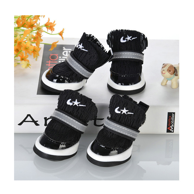 High Quality Winter Warm Waterproof Dog Shoes Prevent Slippery Pet Shoes