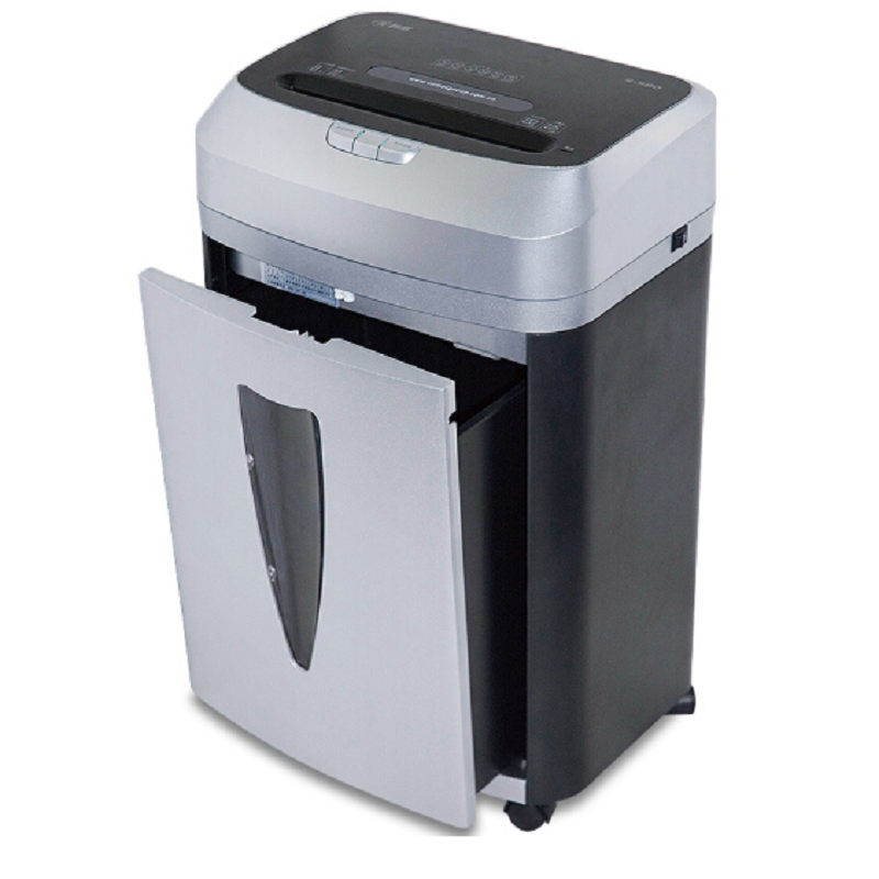 Aurora AS1540CD Plastic Paper Shredder, 15 Sheet Micro Cut Heavy Duty Shredding Machine for Office & SOHO Commercial Shredder