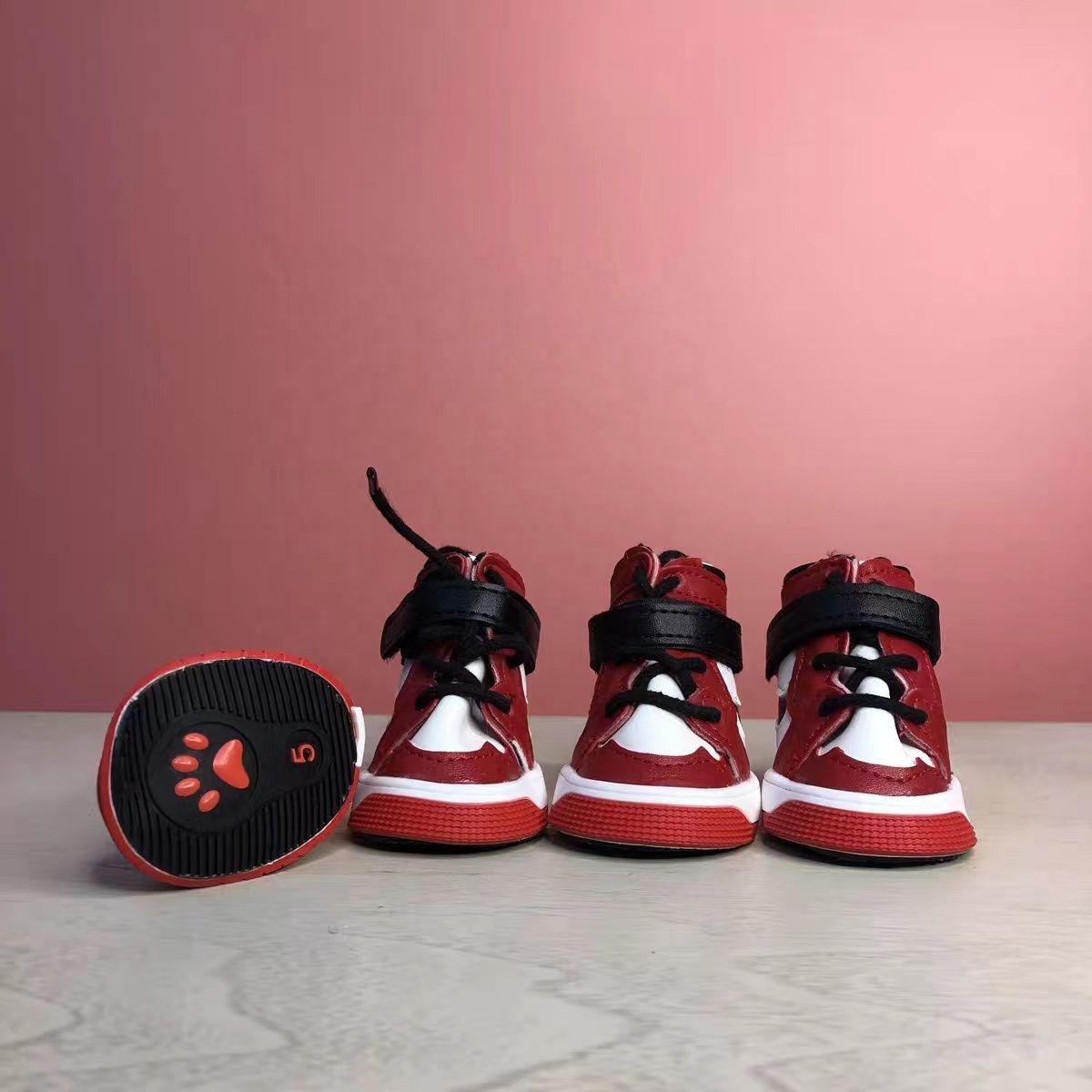 Wholesale Luxury Designer Pet Dog Shoes Waterproof Comfortable Nikedog Shoes