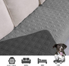 Wholesale Double-Sided Washable Reversible Waterproof Pet Dog Bed Cover Pet Blanket for Furniture Bed Couch Sofa