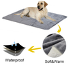 Wholesale Soft Cozy Sherpa Fleece Machine Washable Waterproof Pet Dog Blanket For Protects Couch Chairs