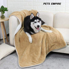 Manufacturer Wholesale Multi-colors Paw Print Pet Soft Dog Blanket