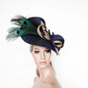 Church Hats Kentucky Derby Hats Party Fascinator Banquet Satin Cloth Sun Hats For Women Wedding