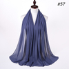 Best Selling Beautiful Color Modal Viscose Hijab Good Fabric Bamboo Woven Modal Shawl For Women Scarf