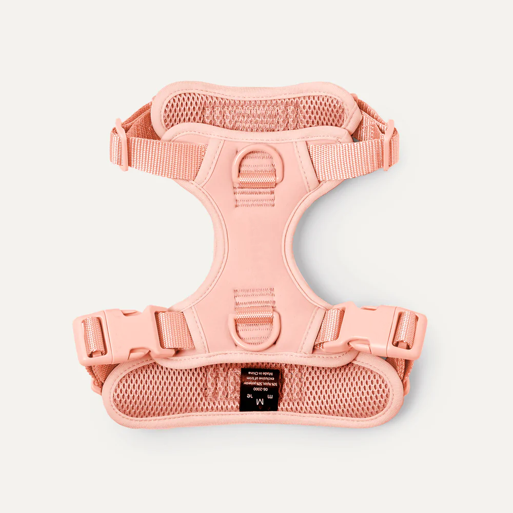 Luxury Custom Soft No Pull Front Clip Dog Harness Vest Personalized Soft Padded Pet Harness for Large Medium Small Dogs