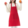 Cooking Kitchen Apron for Women Men Solid Color Chef Waiter Coffee Shop BBQ Hairdresser Sleeveless Antifouling Aprons