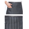 Chef Apron Special Kitchen Men's Hotel Restaurant Restaurant Back Kitchen Half-length Short Apron Household Cleaning