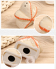 European Cartoon Starfish Ceramic Creative Seasoning Jar Household Kitchen Supplies Salt And Pepper Shaker Pair Gift Box