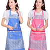 1Pc High Quality Polyester Apron Adult Sleeveless Waterproof Apron Kitchen Restaurant Cooking Bib Aprons with Double Pocket