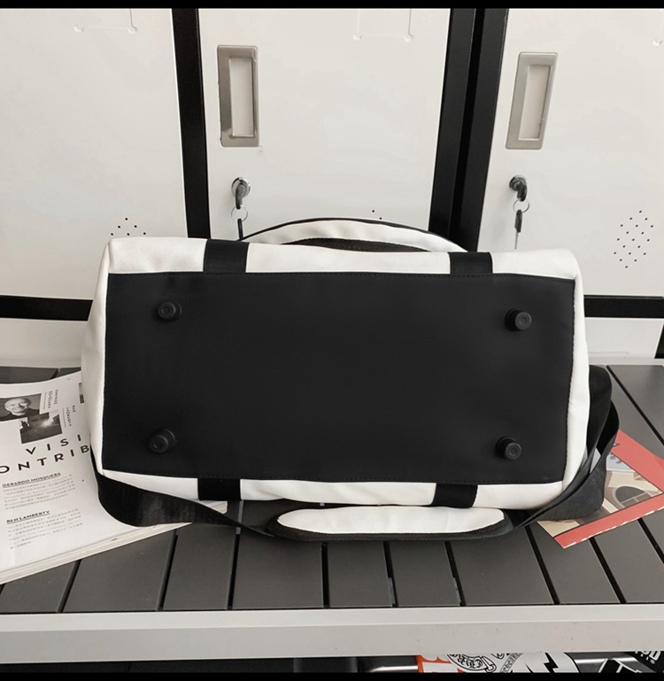 Tennis Shoulder Bag Sport Bag Portable for Women Men Tennis Racket Outdoor Clothes Badminton Racquet Gym Bag