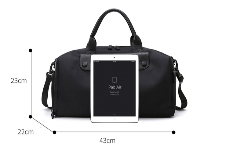Casual Weekend Bag Suitcase Fitness Gym Bag Dry Wet for Yoga Women Training Tas Travel Sac De Sport Outdoor Swim Storage Bags