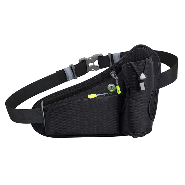 Running Bag Women Waist Bag Belt Bag Men Sports Fanny Pack Water Bottle Holder Gym Running Cell Phone Jogging Run Cycling Bag