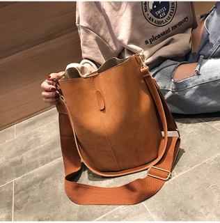 Designer Handbags Ladies Bucket Bag PU Leather Shoulder Bags Large Capacity Crossbody Bags for Women New Tote Bag