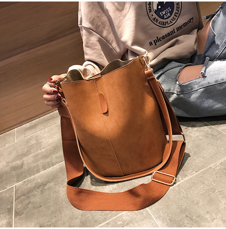 Designer Handbags Ladies Bucket Bag PU Leather Shoulder Bags Large Capacity Crossbody Bags for Women New Tote Bag