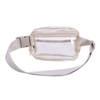 Clear Fanny Pack Belt Bag For Women Men Transparent Waist Pouch With Adjustable Strap Chest Bags For Workout Shopping Travel New