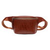 Alligator Pattern Shoulder Waist Bags Women Crossbody Chest Fanny Belt Pack