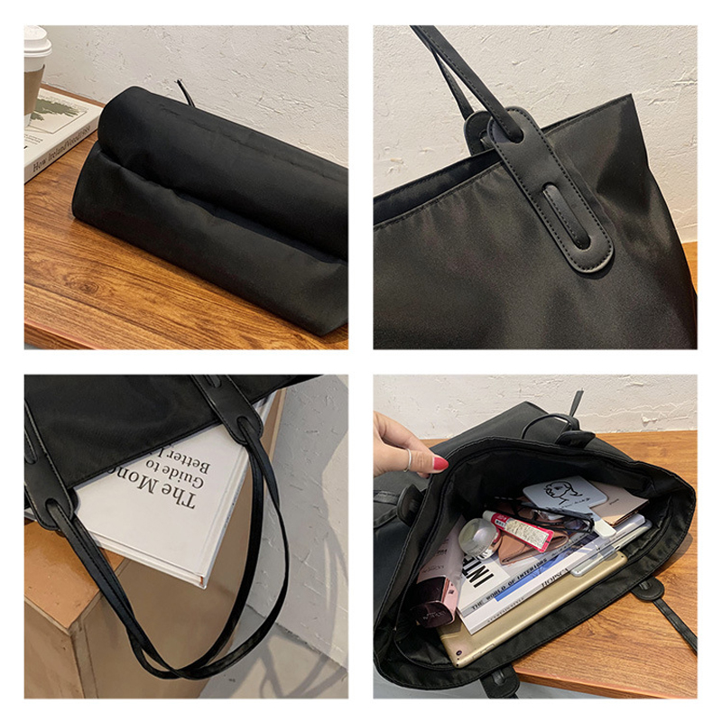 High Capacity Tote Bags for Women 2024 New Casual Handbags Designer Shoulder Bag High Quality Nylon Ladies Hand Bags 