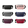 2024 Oxford Cloth Waist Bag Zipper Chest Bag Sport Travel Girl Belly Pocket Hip Bum Bag Fashion Phone Fanny Pack for Women