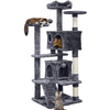 Wholesale Pet Toy Plush Animal Wholesale Luxury Large Cat Tree Tower Houses Cratcher Climbing Pet Cat Tree