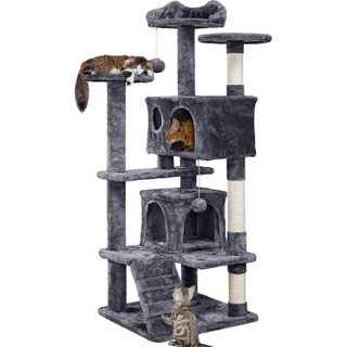 Wholesale Pet Toy Plush Animal Wholesale Luxury Large Cat Tree Tower Houses Cratcher Climbing Pet Cat Tree