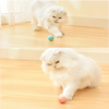 Electric Pet Cat Toys Automatic Rolling Smart Cat Ball Training Self-moving Kitten Toy Cat Playing Indoor Interactive Pet Toys