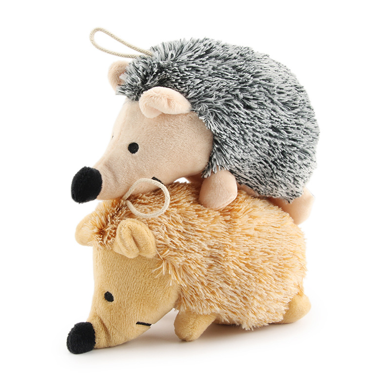 LOW MOQ Boar Shape Animals Pet Toys Realistic Dog Stuffed Animals