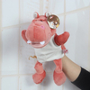 Hand Puppets Storytelling Teaching Preschool Role-Play Plush Toy Animal Friends Deluxe Kids Hand Puppets