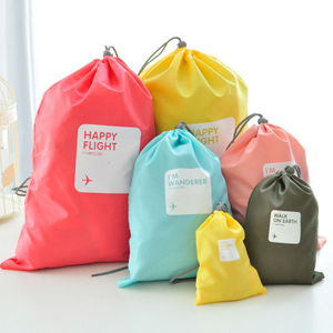 Hot 4 Pcs / Lot Waterproof Travel Storage Bags Travel Shoe Makeup Organizer Laundry Bag Underwear Cosmetics Sorting Package