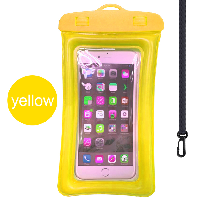Waterproof Pack Cell Phone Phone Case for IPhone 14 13 12 Pro Max Samsung S23 S22 Ultra Xiaomi 13 12T Huawei P30 Waterproof Bag