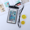 Swimming Transparent Mobile Phone Dry Bag Universal Mobile Phone Transparent Waterproof Sealed Drifting Beach Swimming Dry Bag