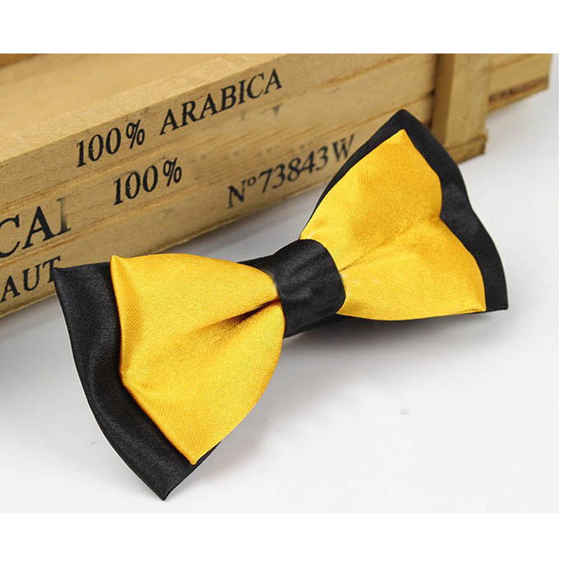 Bowties Solid Butterfly Bowtie Wedding Accessories Gift Bow Tie Party Neckwear New Wholesale Classic