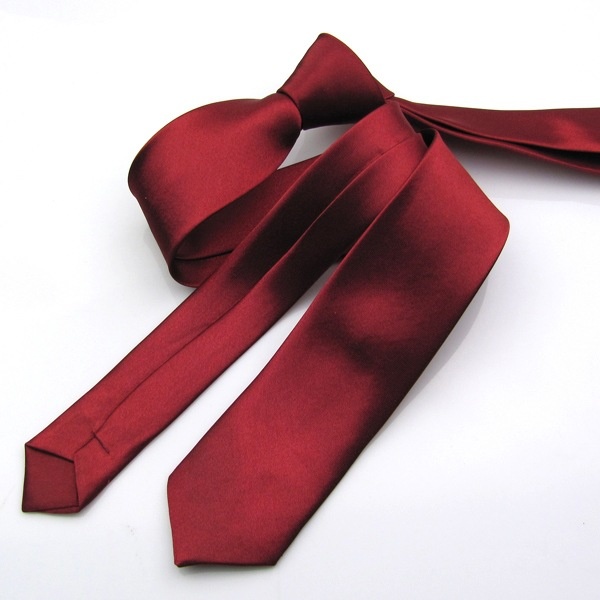Mans Accessories Slim Skinny Tie for Men Jacquard Woven Solid Champagne Orange Red Purple Blue Ties Wedding Necktie Corbatas Par