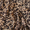 Vintage Leopard Print Scarf Fashion Soft Chiffon Shawl Scarf Women Winter Animal Print Scarf Leopard Scarf Scarves For Women