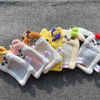 KPOP IVE MINIVE Bus Meal Card Plush Holder Student ID Certificate Protective Cover Wonyoung Yujin Liz Gaeul Rei Leeseo Fans Gift