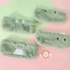 1 Pieces Kawaii Cute Dinosaur Plush Pouch Pencil Case Bag Key Chain Pendant Coin Purse Wallet Case Pouch Bag School Supplies