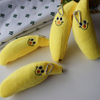Kawaii Pencil Cases Banana Pencil Case Trousse Scolaire Plush Stationery Estuche Escolar School Accessories Cute School Supplies