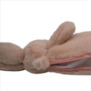 Plush Animal Plush Pencil Case Soft-touching Rabbit Shape Stationery Pouch Kawaii Cartoon Pencil Bag Pencil Box