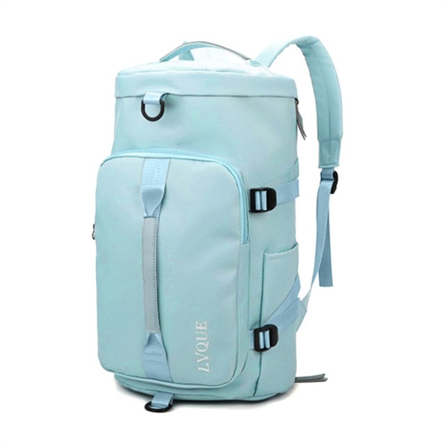 Large Capacity Storage Bag Travel Tote Carry On Duffel Luggage Waterproof Backpack Handbag Oxford Shoulder Women