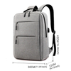 2024 Men's Backpack Multifunctional Waterproof Bags For Male Business Laptop Backpack USB Charging Bagpack Nylon Casual Rucksack