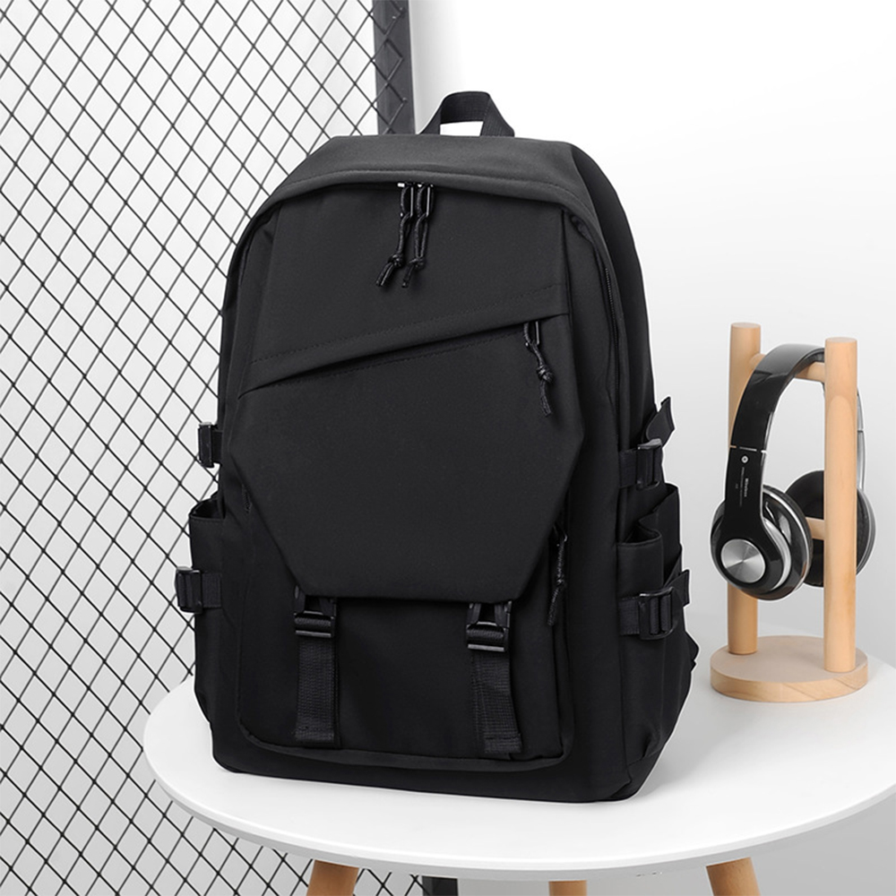 Business MEN'S Large Capacity Computer Backpack, Student Backpack, Simple And Casual Campus Backpack, Backpack
